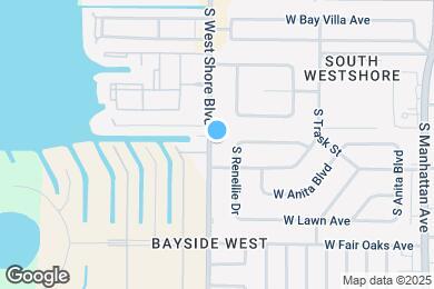 Map image of the property - 4034 S West Shore Blvd