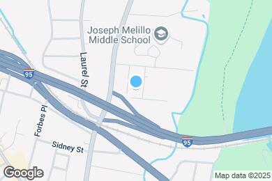 Map image of the property - 15 Park Pl