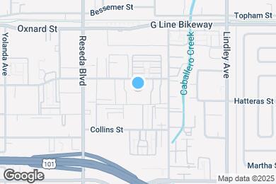 Map image of the property - 18350 Hatteras St