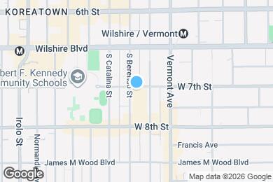 Map image of the property - The Vue Apartments