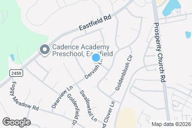 Map image of the property - 12515 Dervish Ln