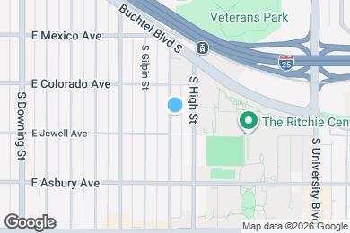 Map image of the property - 1854 S Williams St