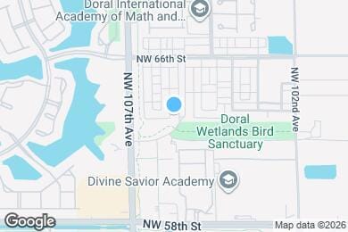 Map image of the property - 6306 NW 104th Path