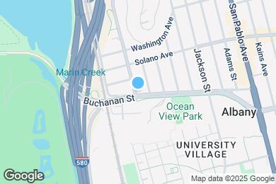 Map image of the property - 937 Pierce St