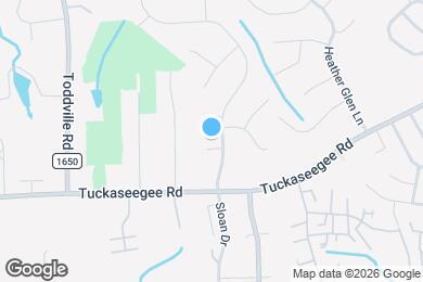 Map image of the property - 5806 Katrine Ct