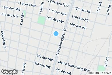 Map image of the property - 20 8th Ave NW