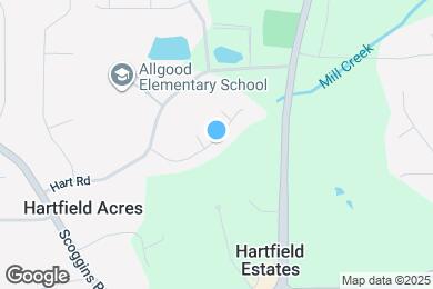 Map image of the property - 166 Bluebird Dr