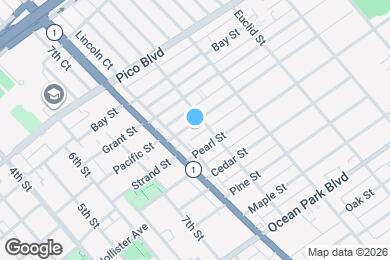 Map image of the property - 836 Pacific St