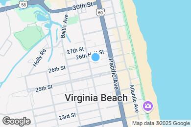 Map image of the property - 318 26th St