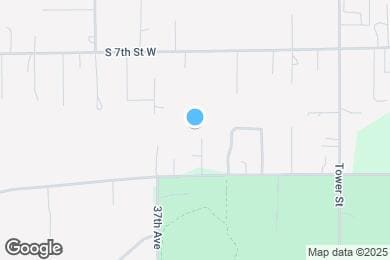 Map image of the property - 1120 Tyro Ct