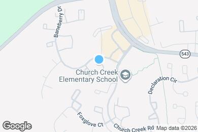 Map image of the property - Eagle Rock Apartments at Belcamp