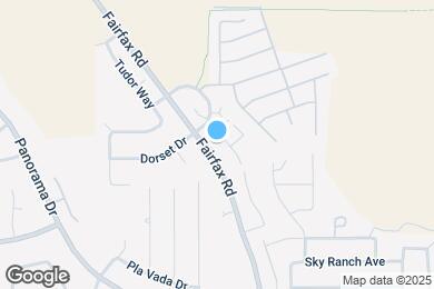 Map image of the property - 6005 Fairfax Rd