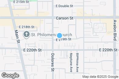 Map image of the property - 329 E 219th St