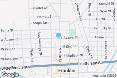 Map image of the property - 298 N Main St