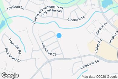 Map image of the property - 5820 Kirkwynd Commons Dr