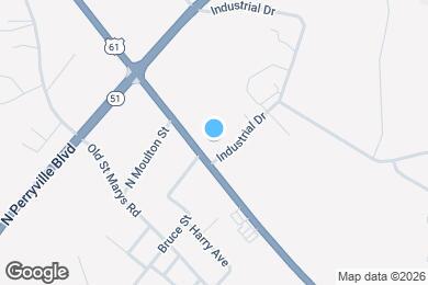 Map image of the property - 804 N Kingshighway St