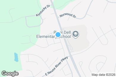 Map image of the property - 175 Heathwood Dr