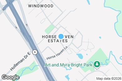Map image of the property - 6913 Appomattox Dr