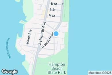 Map image of the property - 3 Boston Ave