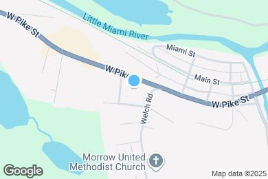 Map image of the property - 310 W Pike St