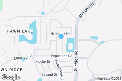 Map image of the property - 13610 Colorado Pl