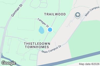 Map image of the property - 1712 Ballard Dr