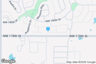 Map image of the property - 4104 NW 179th Terrace