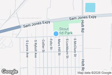 Map image of the property - 2402 Mars Hill St