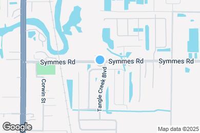 Map image of the property - 11503 Tangle Branch Ln