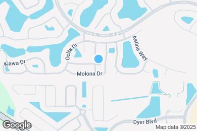 Map image of the property - 14549 Oconee Ln