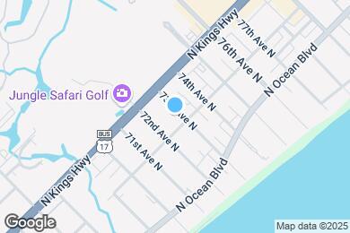Map image of the property - 403 73rd Ave N