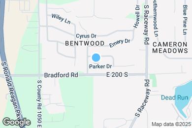 Map image of the property - 10770 Parker Dr