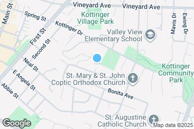 Map image of the property - 4263 Croce Ct