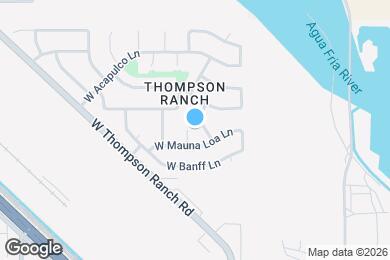 Map image of the property - 14815 N Tonya Cir