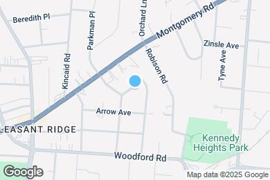 Map image of the property - 6151 Dryden Ave