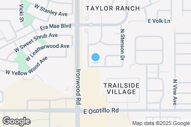 Map image of the property - 374 E Yellow Wood Ave