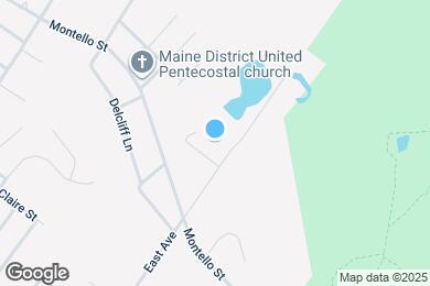 Map image of the property - 526 East Ave