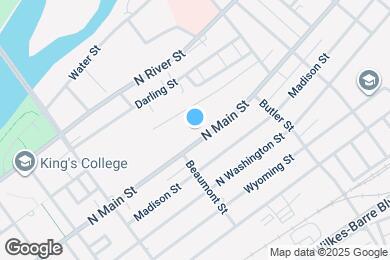 Map image of the property - 314 N Main St