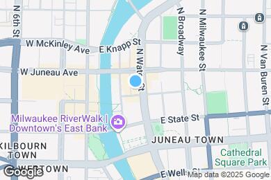 Map image of the property - Water Street Apartments