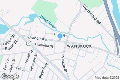 Map image of the property - 897 Branch Ave