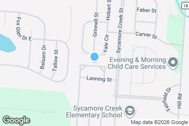 Map image of the property - 632 Brevard Cir