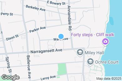 Map image of the property - 31 Ward Ave