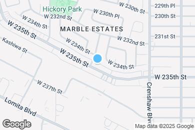 Map image of the property - 2639 W 235th St