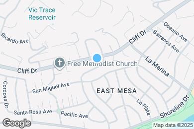 Map image of the property - 1318 San Rafael Ave