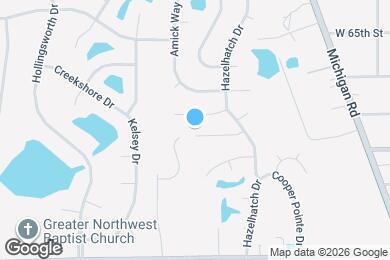 Map image of the property - 2946 Hazelview Ln