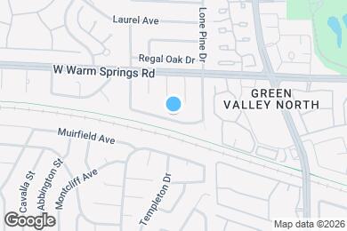 Map image of the property - 2234 Heavenly View Dr