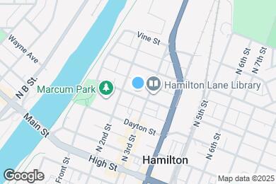 Map image of the property - 230 Buckeye St