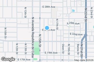 Map image of the property - 3112 N 16th St