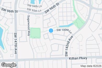 Map image of the property - 10088 SW 143rd Ct