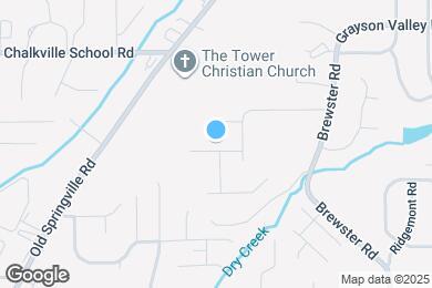 Map image of the property - 1822 Valley Run Cir